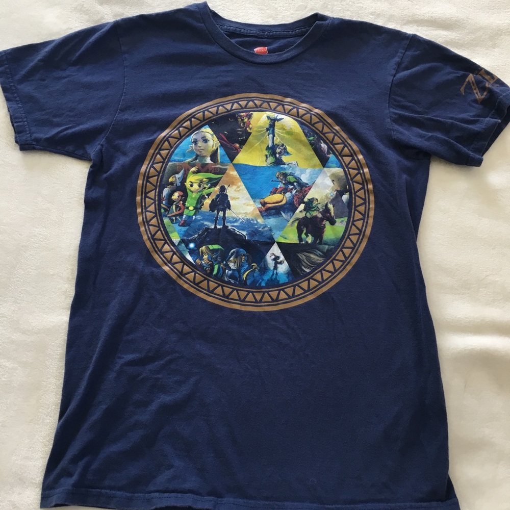 Zelda Symphony of the Goddesses T-Shirt Kids szS